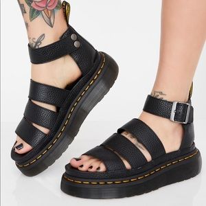 Dr. Martens/Dolls Kill Clarissa II Quad Sandals